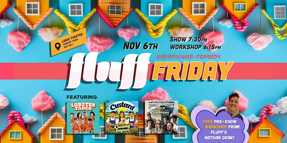 Fluff Friday poster